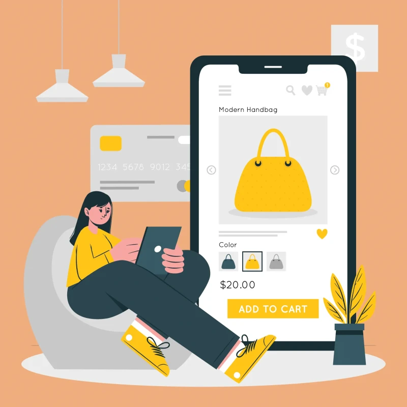 Customer Login page Image